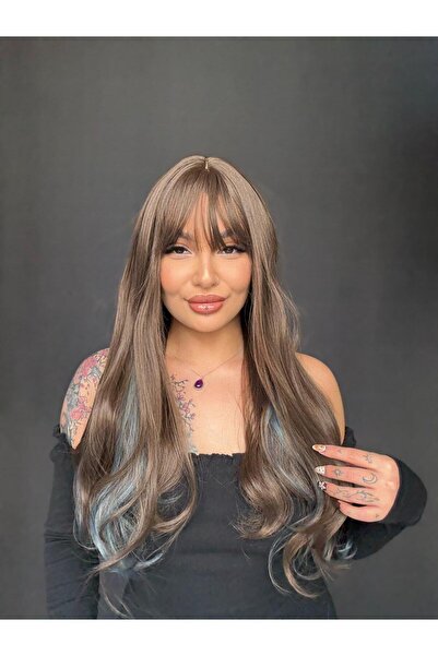 Suzan Peruk Medikal Peruk -Baş derili-Ense ayarlama kopçalı-Her başa uyumlu Ö...