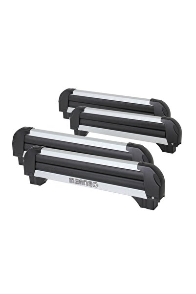 Menabo Suport ski/snowboard Iceberg Double pe bare transversale, 8 perechi sk...