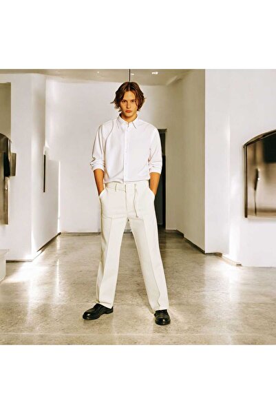 REIZ Men's Linen Pan