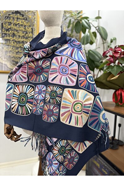 GÜMRÜKÇÜ Imported 100% Cotton Shoulder Shawl Scarf Premium Quality