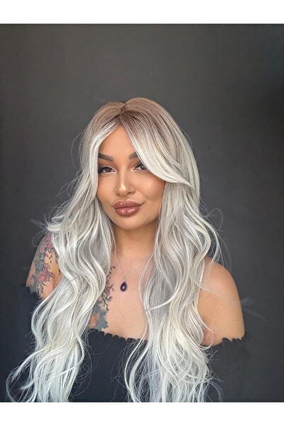 Suzan Peruk Medikal Peruk -Baş derili-Ense ayarlama kopçalı-Her başa uyumlu Ö...