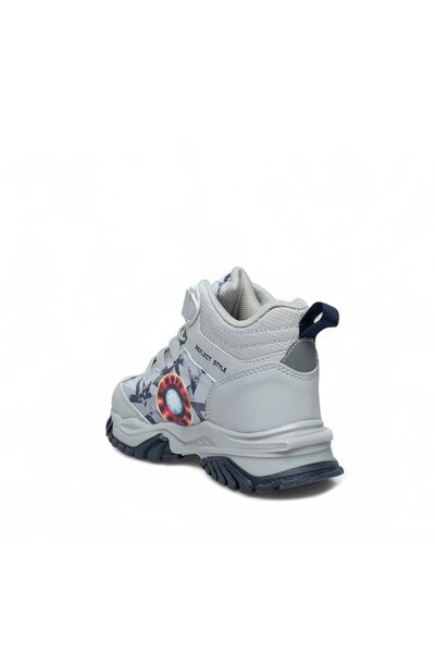 AlbiShoes Χειμερινές παιδικές μπότες με μοτίβο χαρακτήρων για αγόρια, αδιάβροχες, με αντιολισθητική σόλα με βέλκρο