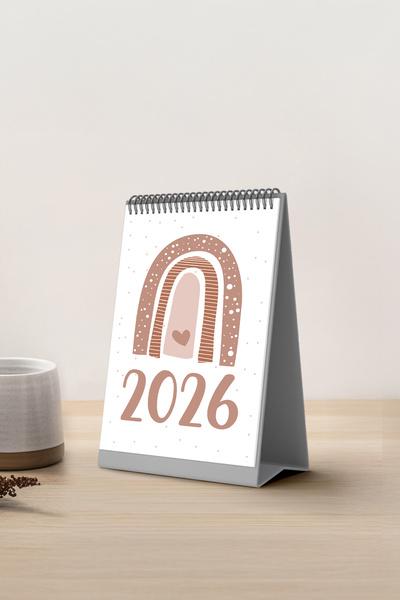 Paytak Moda Hygee Tasarım 2026 Masa Takvimi Pytktkv030