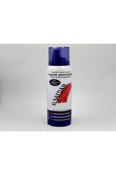 alsaydah رغوة شعر ابيض