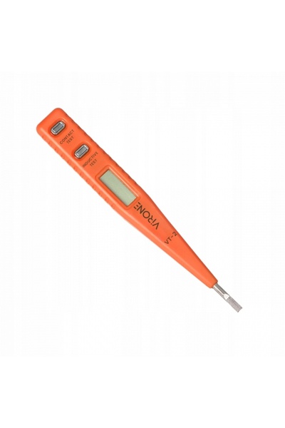 Virone ELECTRONIC VOLTAGE TESTER 5IN1 INDUCTION, ORNO, Orange