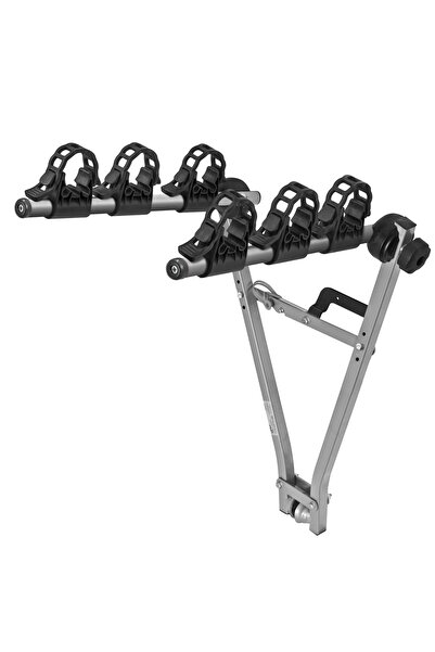 Menabo Suport biciclete Marius pentru 3 biciclete cu prindere pe carligul de remorcare