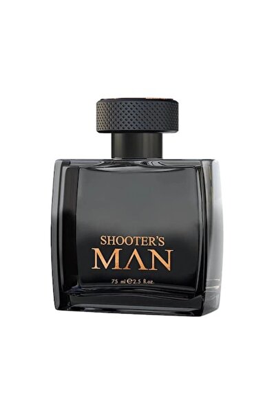 Farmasi Shooter's Man Black Eau de Parfum for Men, Farmasi, 75 ml