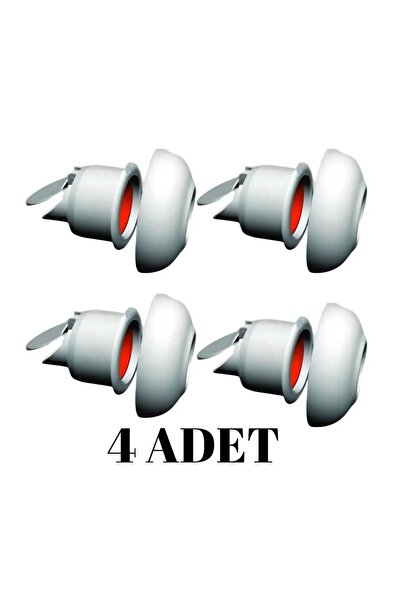 YAPI KALİTE 4 ADET Koku Önleyici Çekvalfli Adaptör ContaØ50 Lavabo & Eviye Gi...