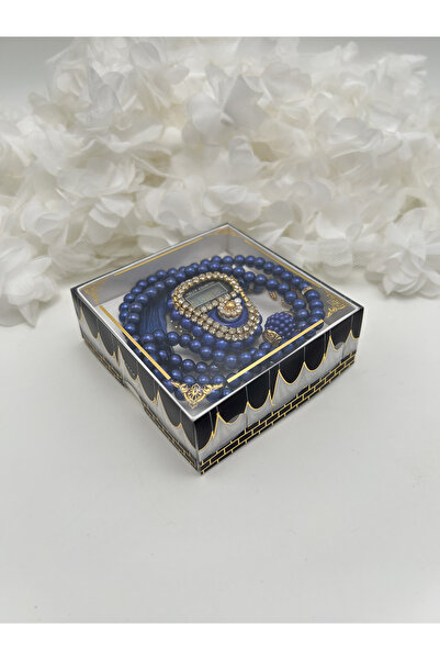 lenagiftworkshop Hediyelik Taşlı Zikirmatik Ve Tesbih Seti Kutulu