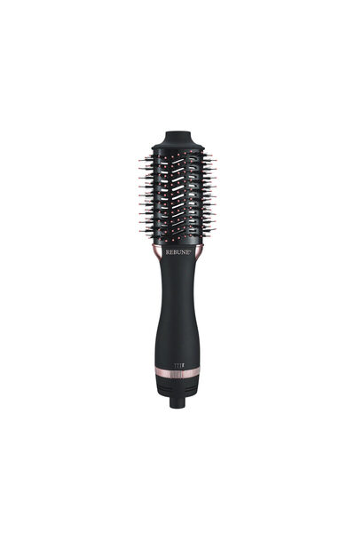 rebune 1300W Infrared Hair Styler - | Anti-Tangle Ceramic Brush with Ultra Protection