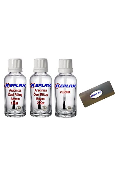 REPLAX Byd Dolphin Han Seul U DM-İ Seal AWD Tang Beyaz WA2 2 Kat Rötuş Boyası Vernik Rötüş Çeliği