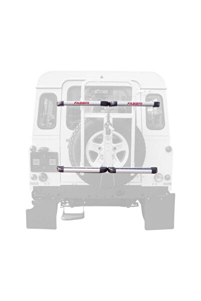 Fabbri Kit adaptor Gringo Ski & Board cu prindere pe roata de rezerva