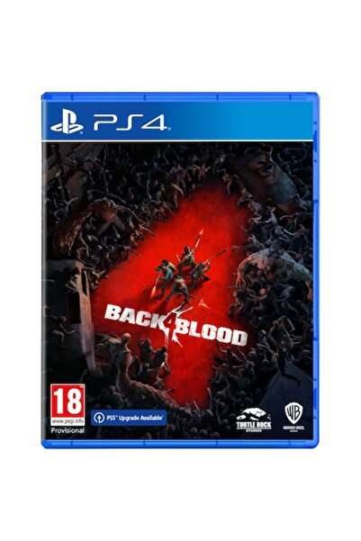 Warner Bros Games Back 4 Blood (PlayStation 4)