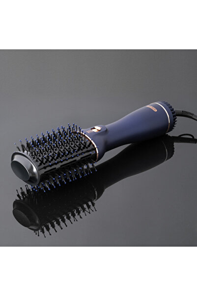 rebune 1200W Electric Hair Styler – RE-2128 | Built-in Brush in Multiple Colors