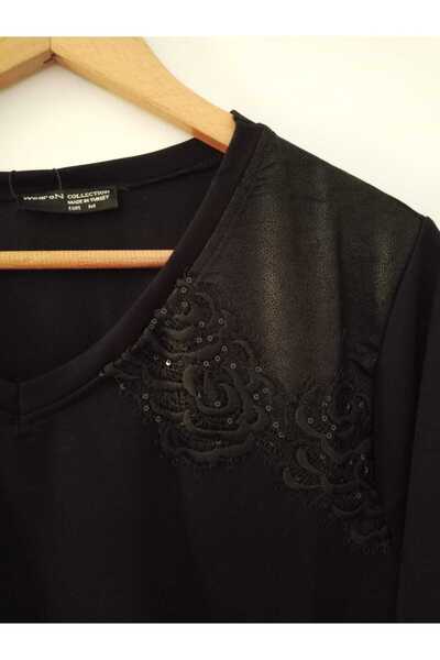 wear on Luxury Plus Size Viscose Long Sleeve Mother Combed Cotton