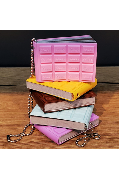 Skygo Mini Çiftli Çikolata Not Defteri