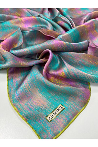 Armine İpek Eşarp - 9221D-84 - Tivil