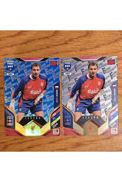 Panini 2026 Jerzy Dudek Legend Playing Card Set - Fan2