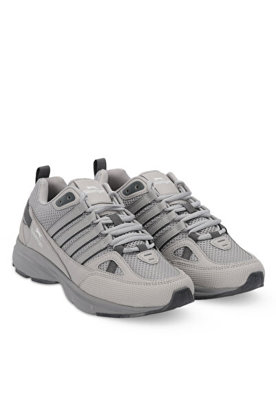 Slazenger Jazzy I Women's Gray Running & Walking Sports Shoes