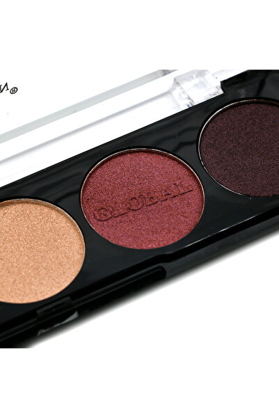 global fashion Global Fashion Eyeshadow, 5 colors, #05