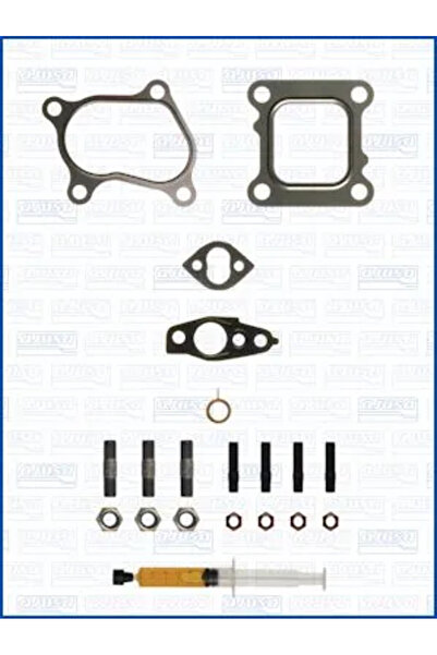 Ajusa Set Montaj Turbocompresor Toyota Hiace 4 Bus/Hiace 4 Caroserie/Hilux 2 Suv