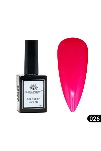 global fashion Oja semipermanentă Global Fashion, Gel polish Elite Glow 15 ml...