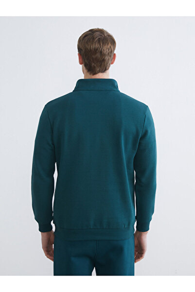 LC Waikiki New Season Stand Collar Men's Sweatshirt