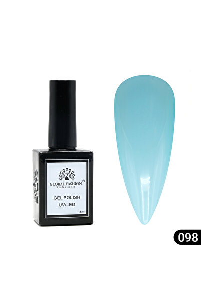 global fashion Oja semipermanentă Global Fashion, Gel polish Elite Glow 15 ml...