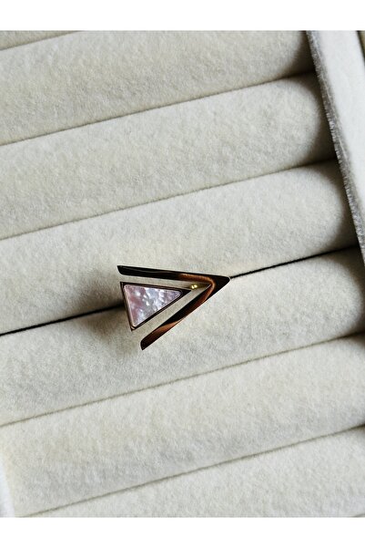 NFS BUTİK 316 Stainless Steel Adjustable Design Ring