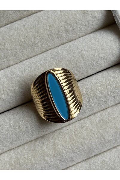 NFS BUTİK 316 Stainless Steel Adjustable Design Ring