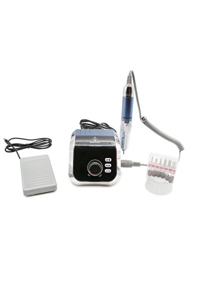 global fashion Manicure and pedicure machine BSDQ-613 Bee Nails, 45000 rotations and 65 watts, Blue