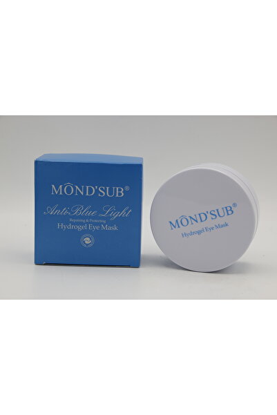 global fashion Mond'Sub eye mask, anti blue light computer mask, hydrogel mask, 60 pieces