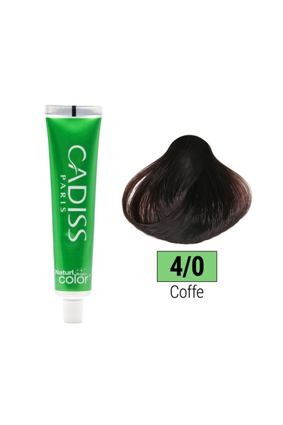global fashion Cadiss 4/0 Βαφή μαλλιών καφέ