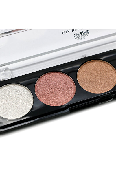 global fashion Global Fashion Eyeshadow, 5 colors, #05
