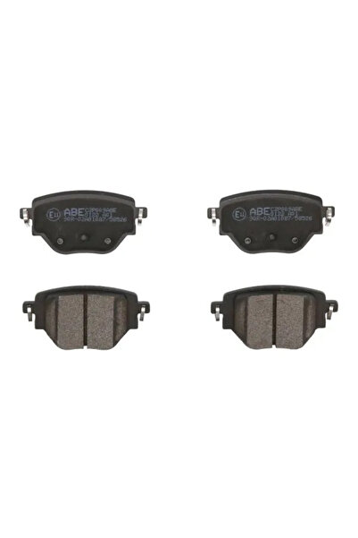 Abe Set Placute Frana Frana Disc Puntea Spate Opel Corsa F Peugeot 2008 2/208 2