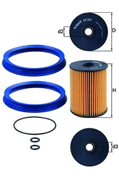 KNECHT Filtru Combustibil Mini Mini