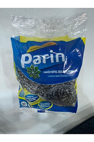 Dorsa سلك تنظيف الأطباق الصناعي من الفولاذ المقاوم للصدأ بارين توب تيل 60 جرا...