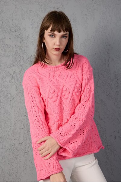 sumoda Women's Knitwear Sweater Soft Ski Style Trendy Sporty Stylish