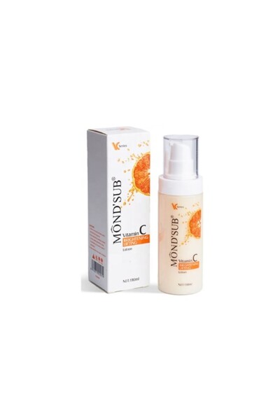 MOND Mond'sub λοσιόν που φωτίζει και συσφίγγει, με βιταμίνη C, 110 ml