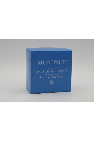 global fashion Mond'Sub eye mask, anti blue light computer mask, hydrogel mask, 60 pieces