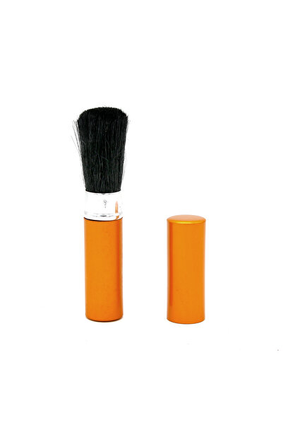 global fashion Retractable powder brush, yellow