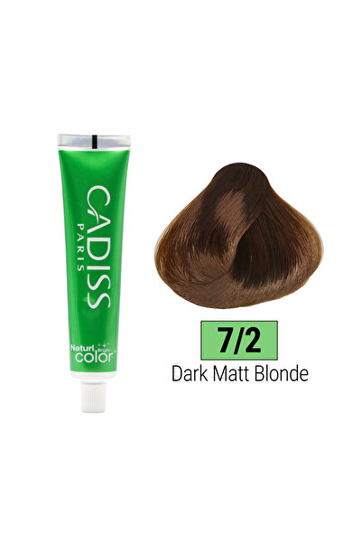 global fashion Vopsea de păr Cadiss 7/2 Dark Matt Blonde