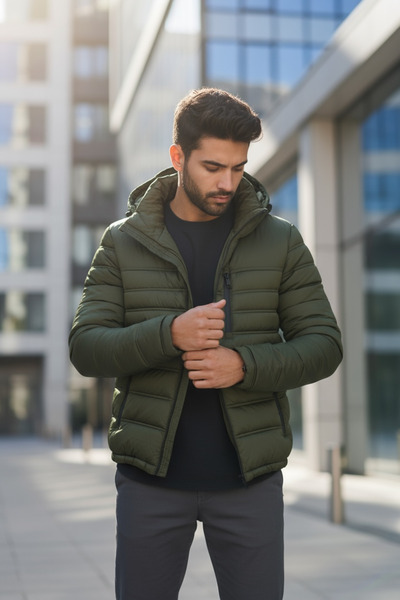 dehaine Men's Jacket, Fashion, Comfortable, Slim, 5208