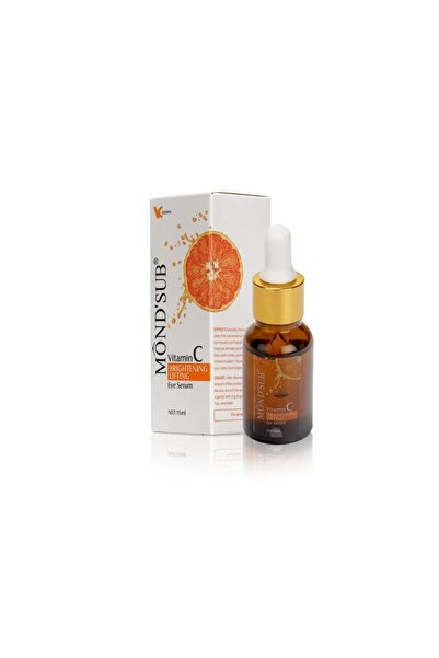MOND Ser iluminator și lifting pentru ochi Mond'sub, cu vitamina C, 15 ml