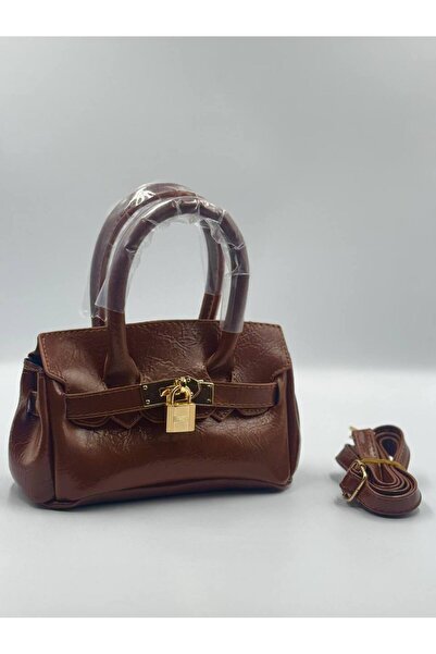 Marvelis حقيبة يد نسائية من ليدي مع تفاصيل قفل أمامي