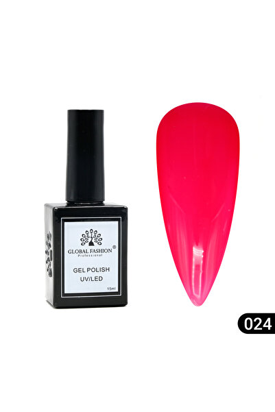 global fashion Oja semipermanentă Global Fashion, Gel polish Elite Glow 15 ml...