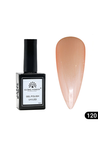 global fashion Oja semipermanentă Global Fashion, Gel polish Elite Glow 15 ml...