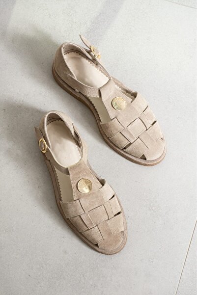 aayak&kabımofficial Hakiki Deri Rahat Şık Kadın Sandalet - Şıklık Hep Sizinle