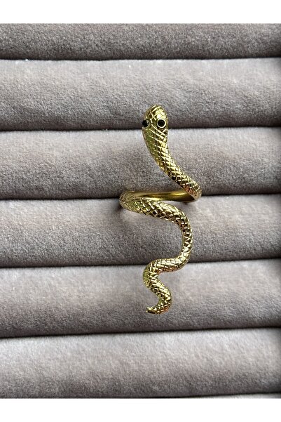 NFS BUTİK 316 Stainless Steel Adjustable Design Ring