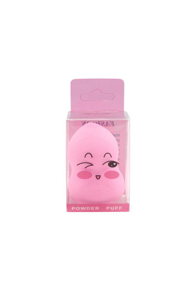 global fashion Make-up sponge for foundation, light pink